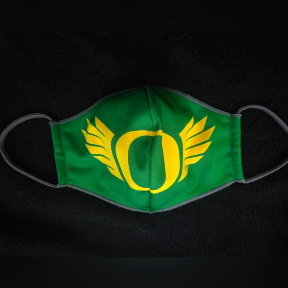 Oregon Ducks Reverisble Face Mask